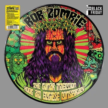 Zombie, Rob - Lunar Injection Kool Aid Eclipse Conspiracy (Picture Disc) (RSD Black Friday 2023)