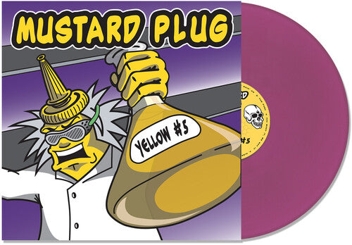 Mustard Plug - Yellow #5 (Purple, Reissue)