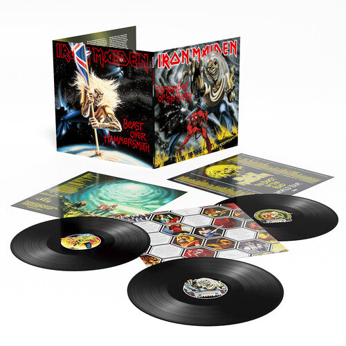 Iron Maiden - The Number Of The Beast / Beast Over Hammersmith (40th Anniversary, Limited Edition, Deluxe Edition, 180 Gram Vinyl, Gatefold LP Jacket)