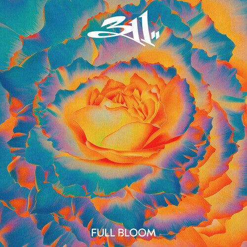 311 - Full Bloom (Clear with Blue Swirl)