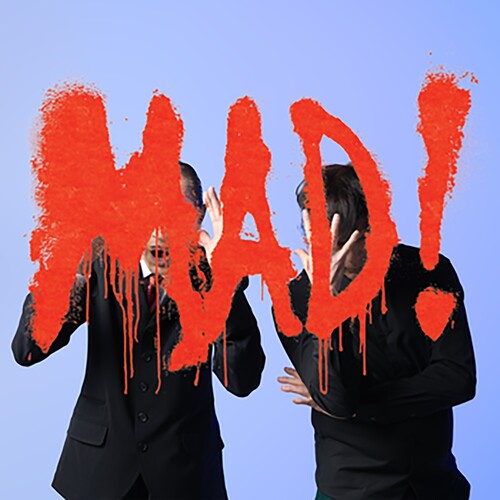 Sparks - MAD! (Blue Vinyl, Limited Edition)