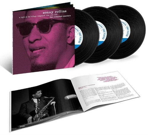 Rollins, Sonny - A Night at the Village Vanguard: The Complete Masters [Blue Note Tone]