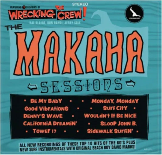 Wrecking Crew - The Makaha Sessions (Orange Vinyl) (RSD 2025)
