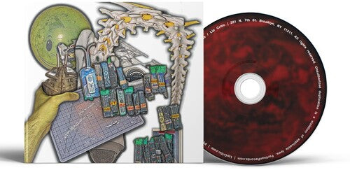 Lip Critic - Theft World (CD)