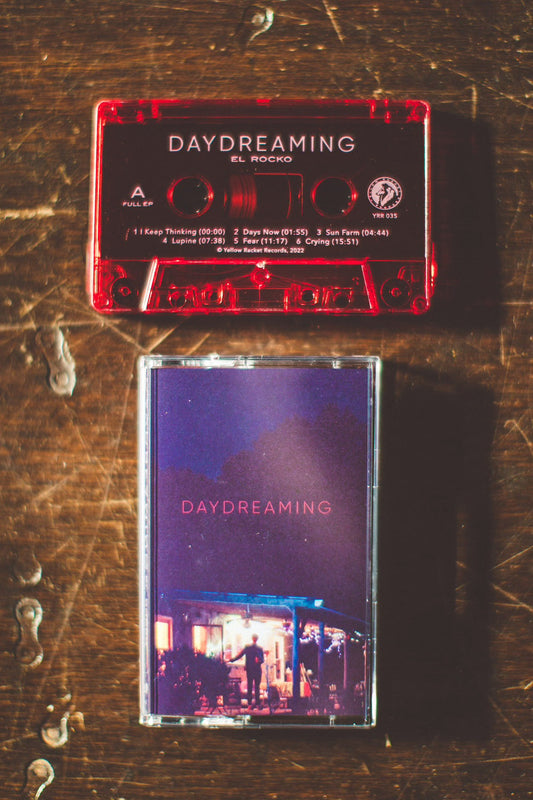 El Rocko - Daydreaming (EP) (Translucent Red Cassette)