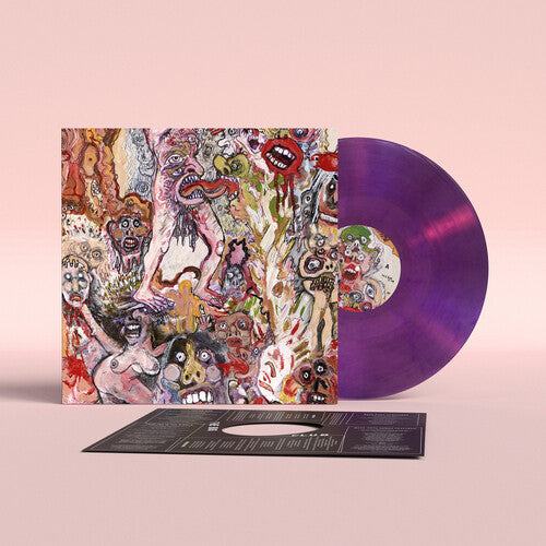 Bug Club, The - Very Human Features (Purple Vinyl)