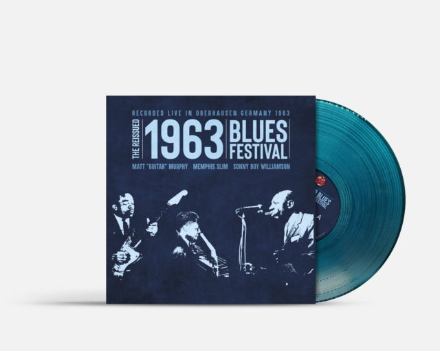 Memphis Slim / Sonny Boy Williamson / Murphy, Matt - Reissued 1963 Blues Festival (Blue Vinyl) (RSD 2024)