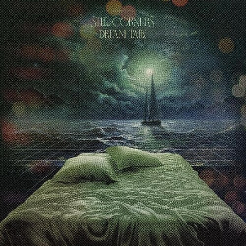 Still Corners - Dream Talk (Green, Digital Download Card)