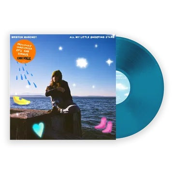 Maroney, Briston - All My Little Shooting Stars (Blue Vinyl) (RSD 2024)