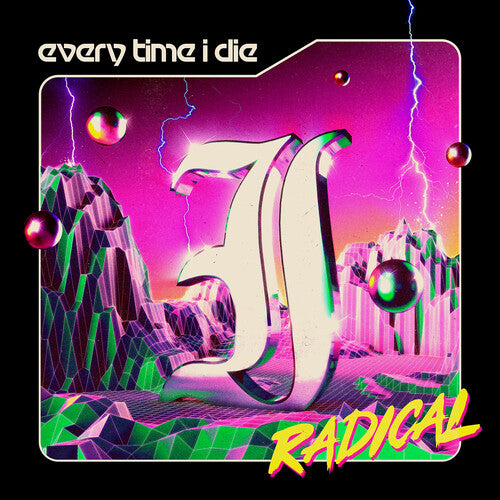 Every Time I Die - Radical (IEX) (Opaque Lime Vinyl) (Explicit Content)