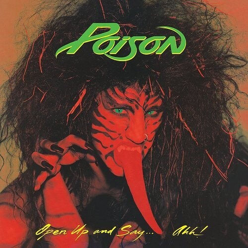 Poison - Open Up And Say Ahh (180 Gram, Gold, Limited Edition, Gatefold)