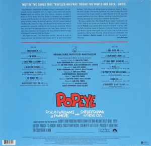 Nilsson, Harry - Popeye [The Harry Nilsson Demos] (Music From The Motion Picture) (RSD Black Friday 2018) (Pre-Loved)