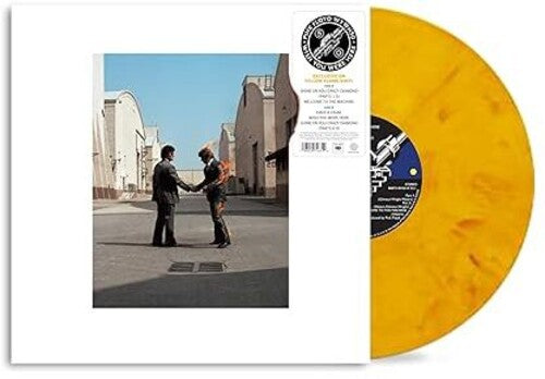 Pink Floyd - Wish You Were Here (Yellow Flame Vinyl, UK Import)