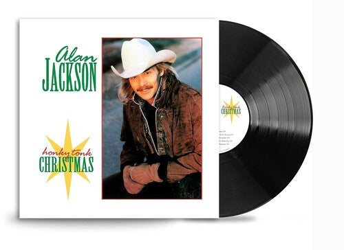 Jackson, Alan - Honky Tonk Christmas (140 Gram Vinyl)