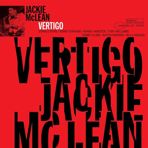 McLean, Jackie - Vertigo (Blue Note Tone Poet Vinyl Edition) (180 Gram Vinyl)