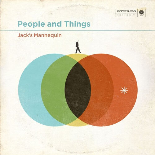 Jack's Mannequin - People & Things [Limited 180-Gram Orange Colored Vinyl] [Import]
