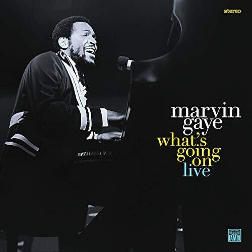 Gaye, Marvin - What's Going On LIVE (Gatefold)