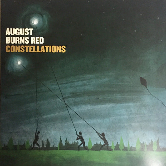 August Burns Red - Constellations (Limited Edition, Reissue, Remastered, Clear With Blue Splatter Vinyl) (Pre-Loved)