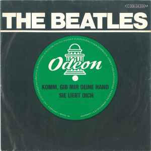 Beatles, The - Komm, Gib Mir Deine Hand/Sie Liebt Dich (German Pressing) (1976, Single, Reissue, Mono) (Pre-Loved)