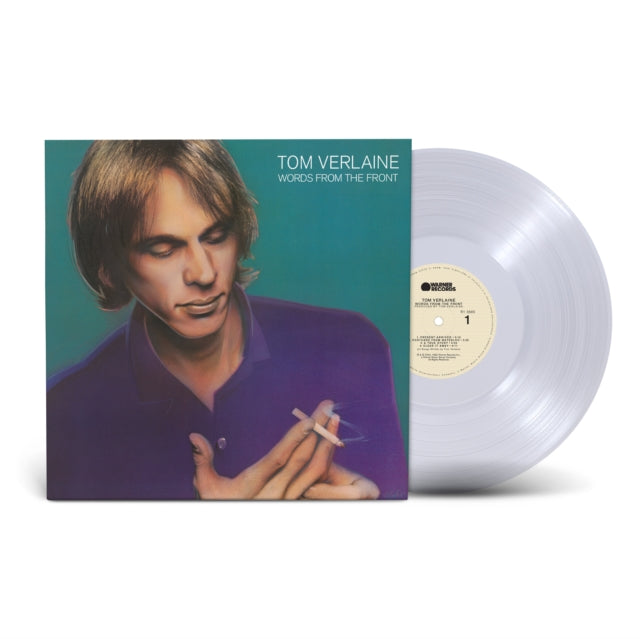 Verlaine, Tom - Words From The Front (ROCKTOBER) (Clear, 140 Gram Vinyl, Brick & Mortar Exclusive)