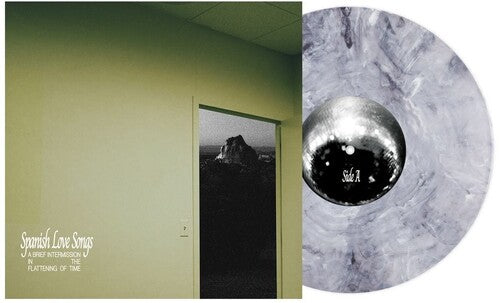 Spanish Love Songs - A Brief Intermission In The Flattening Of Time (Indie Exclusive, Salt n Peppa Marble Vinyl)