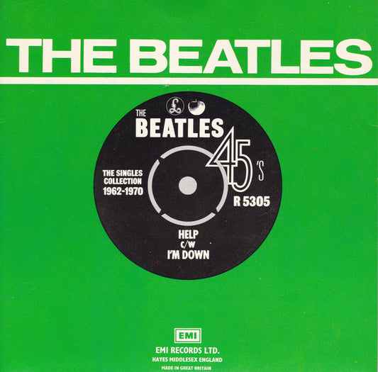 Beatles, The - Help! b/w I'm Down (UK Pressing) (Single, Reissue, Mono) (Pre-Loved)
