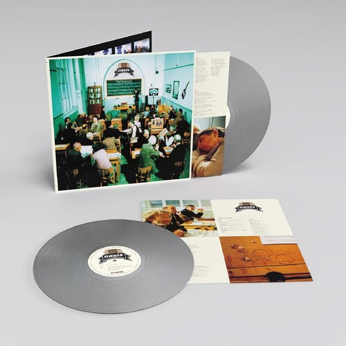 Oasis - The Masterplan (Silver Vinyl, Anniversary Edition, Remastered)