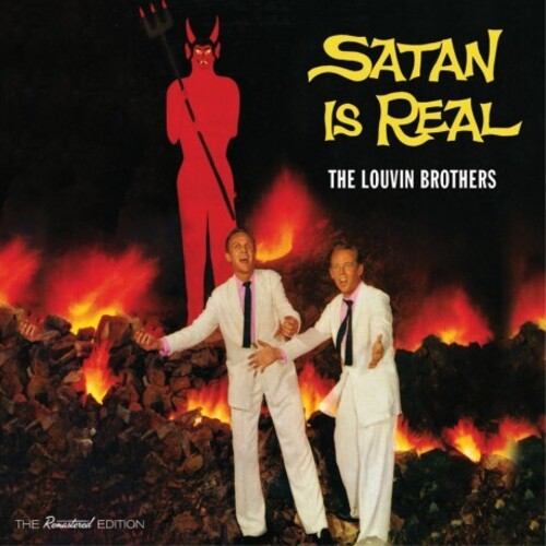 Louvin Brothers - Satan Is Real (Limited Edition, 180 Gram, Bonus Tracks, Gatefold, Spain - Import) (LIMIT 1 PER CUSTOMER)