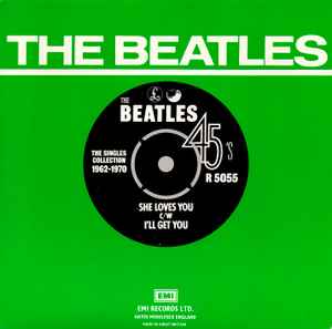 Beatles, The - She Loves You c/w I'll Get You (UK Pressing) (Single, Reissue) (Pre-Loved)