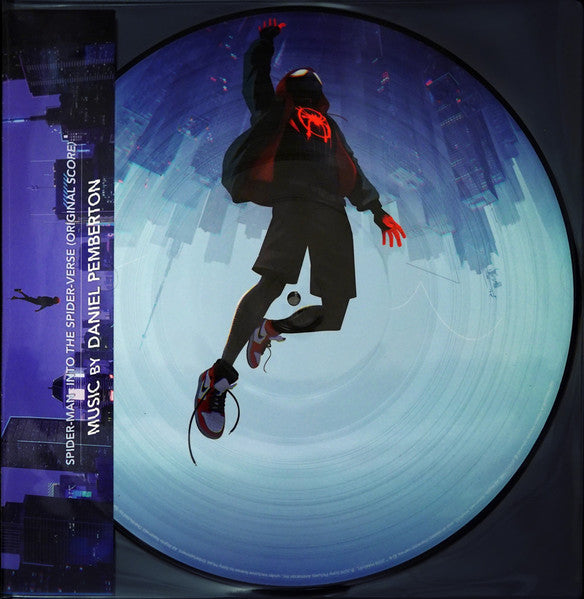 Pemberton, Daniel – Spider-Man Into The Spider-Verse (Original Score) (2 x Vinyl, Picture Disc) (Pre-Loved)