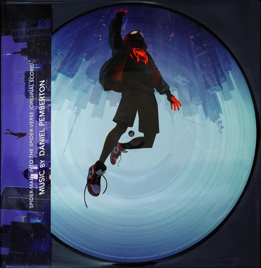 Pemberton, Daniel – Spider-Man Into The Spider-Verse (Original Score) (2 x Vinyl, Picture Disc) (Pre-Loved)