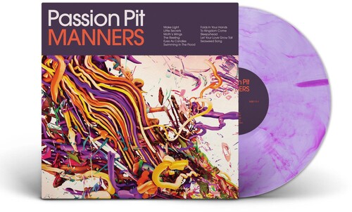 Passion Pit - Manners (Lavender Vinyl, Anniversary Edition)