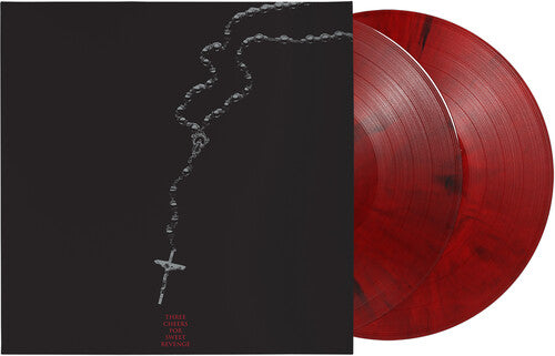 My Chemical Romance - Three Cheers For Sweet Revenge (Red & Black Marble Vinyl, Deluxe Edition)