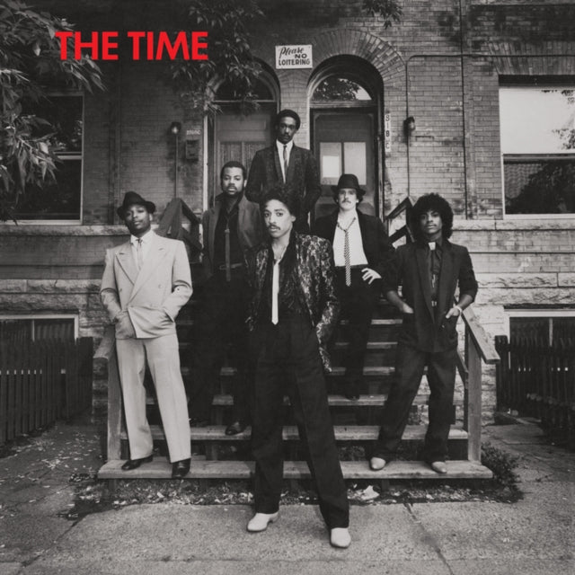 Time, The  - The Time (Expanded Edition, 2LP, Red, White Vinyl)