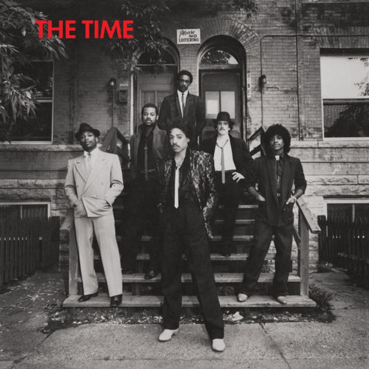 Time, The  - The Time (Expanded Edition, 2LP, Red, White Vinyl)