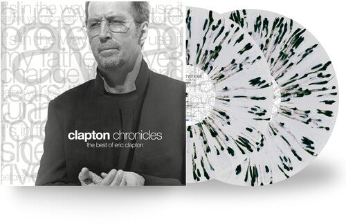 Clapton, Eric - Clapton Chronicles: The Best Of Eric Clapton (White, Black, Splatter Vinyl)