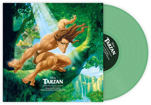 Various - Tarzan (Original Motion Picture Soundtrack) (Green Vinyl)