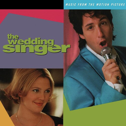 Wedding Singer (Music from the Motion Picture) - Wedding Singer (Music from the Motion Picture) (180 Gram, White Vinyl, Limited Edition, Gatefold)
