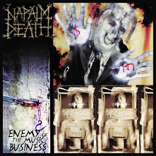 Napalm Death - Enemy Of The Music Business (Yellow Vinyl, Reissue)