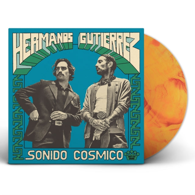 Hermanos Gutierrez - Sonido Cosmico (Indie Exclusive, Limited Edition, Orange, Red Vinyl)