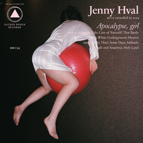 Hval, Jenny - Apocalypse, Girl (Pink Vinyl)