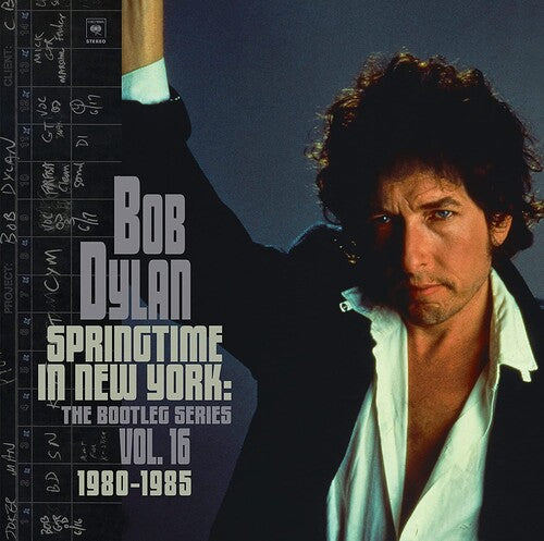 Dylan, Bob - Springtime In New York: The Bootleg Series Vol. 16 (1980-1985) (2LP)
