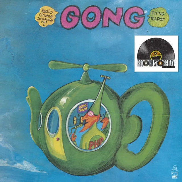 Gong - Flying Teapot (Deluxe, Half-Speed Mastered) (RSD 2026)