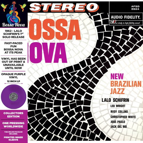 Bossa Nova - New Brazilian Jazz (Purple Vinyl, Deluxe Edition, Limited Edition, Remastered)