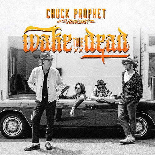 Prophet, Chuck - Wake The Dead (Orange Vinyl)