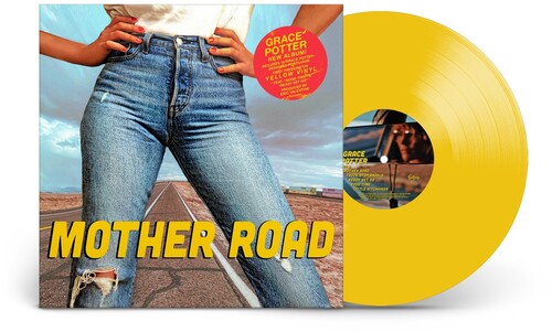 Potter, Grace - Mother Road (Yellow Vinyl, Poster)