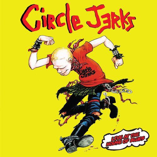 Circle Jerks - Live at the House of Blues (Red Vinyl, Reissue)