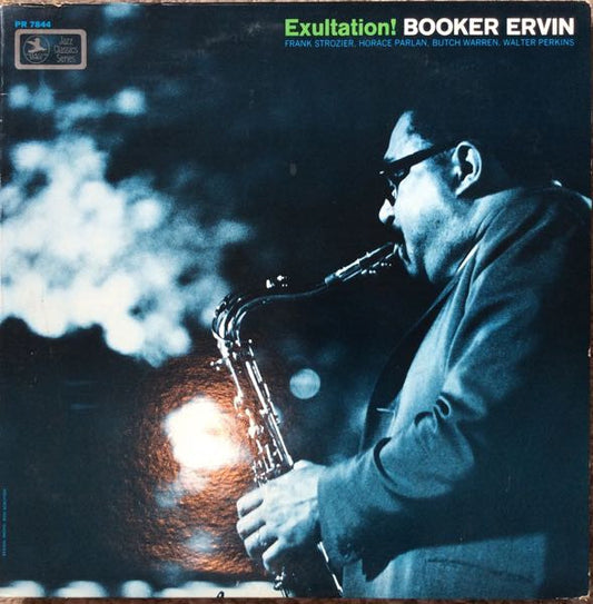 Ervin, Booker - Exultation! (Jazz Classics Series, Reissue) (Pre-Loved)
