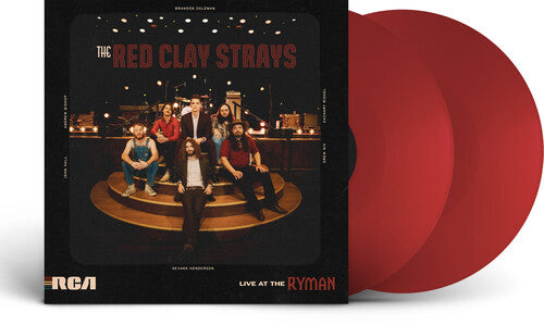 Red Clay Strays - Live At The Ryman (Red Vinyl, Gatefold LP Jacket)