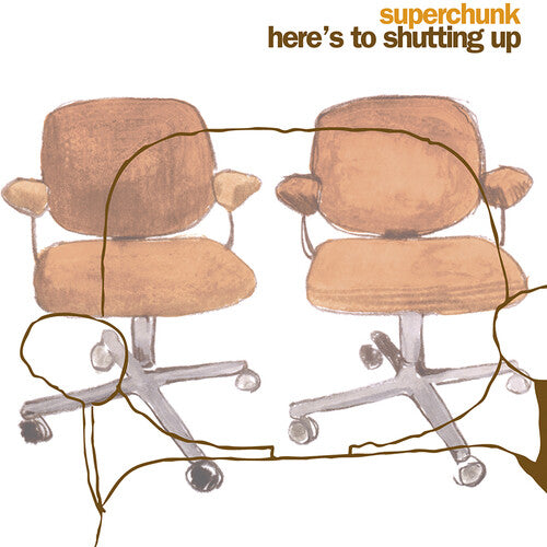 Superchunk - Here's to Shutting Up (Indie Exclusive, Orange Vinyl)